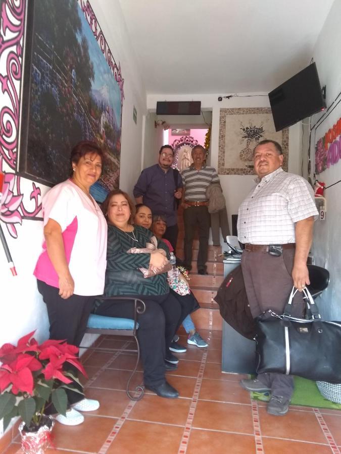 Posada Adelita Hotel Atlixco Exterior foto