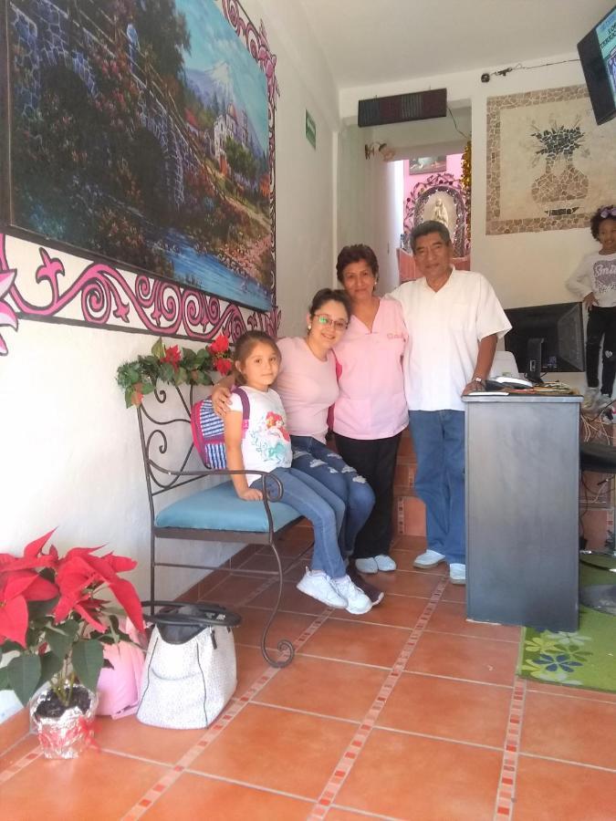 Posada Adelita Hotel Atlixco Exterior foto